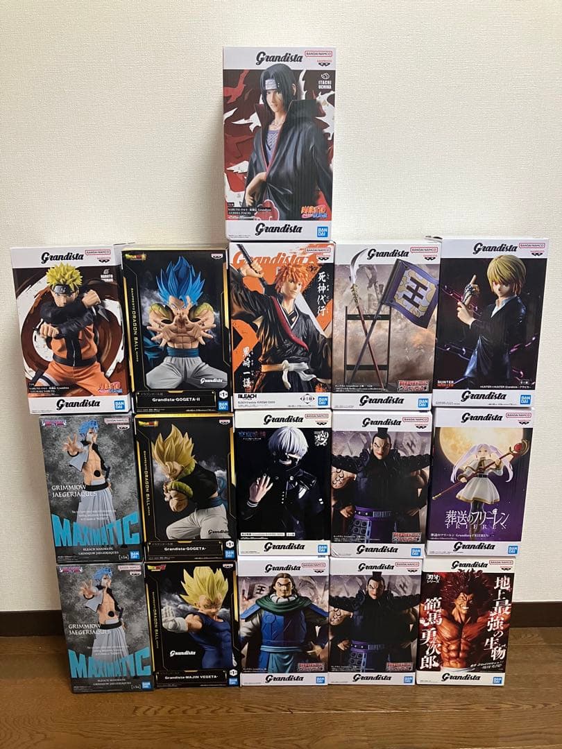 グランディスタ grandista フィギュアセット プライズ まとめ売り