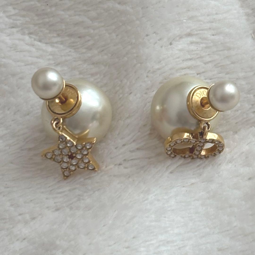 Dior ディオール Tribales ピアス 星 - メルカリ