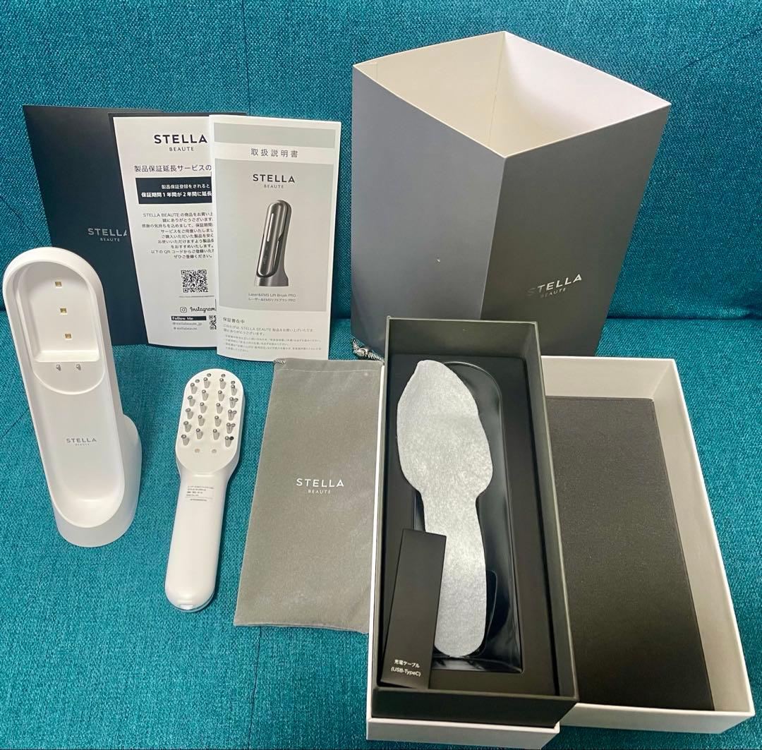 STELLA BEAUTE レーザー&EMSリフトブラシ PRO