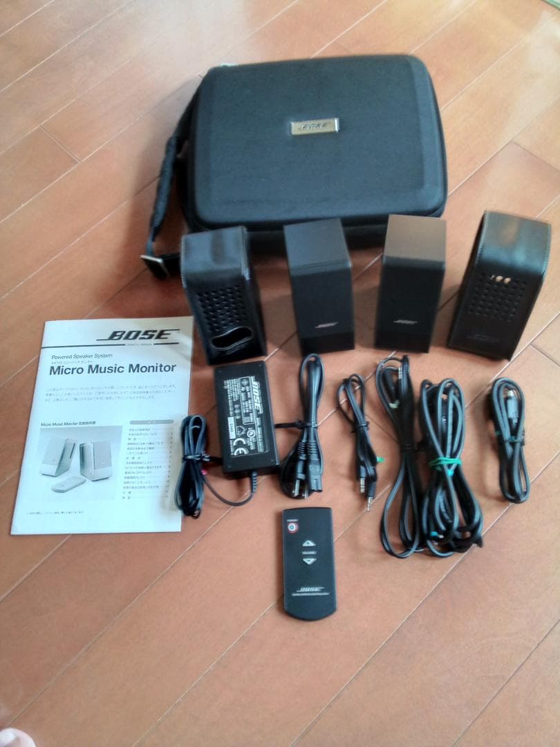 Bose M3 Micro Music Monitor ブラック