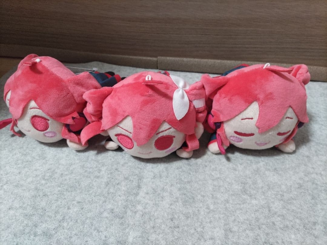 重音テト 寝そべりぬいぐるみ 全3種セット - メルカリ