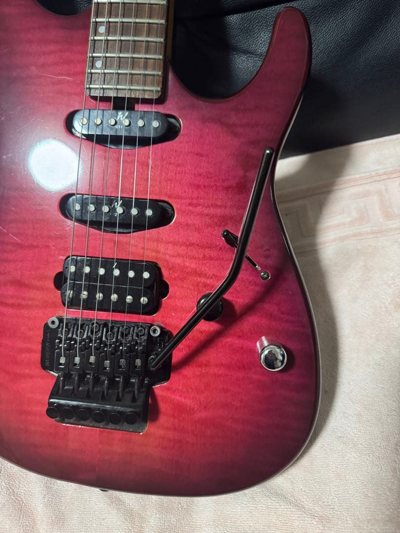 ツ*シ様 Washburn エレキギター レッド/ブラックグラデーション