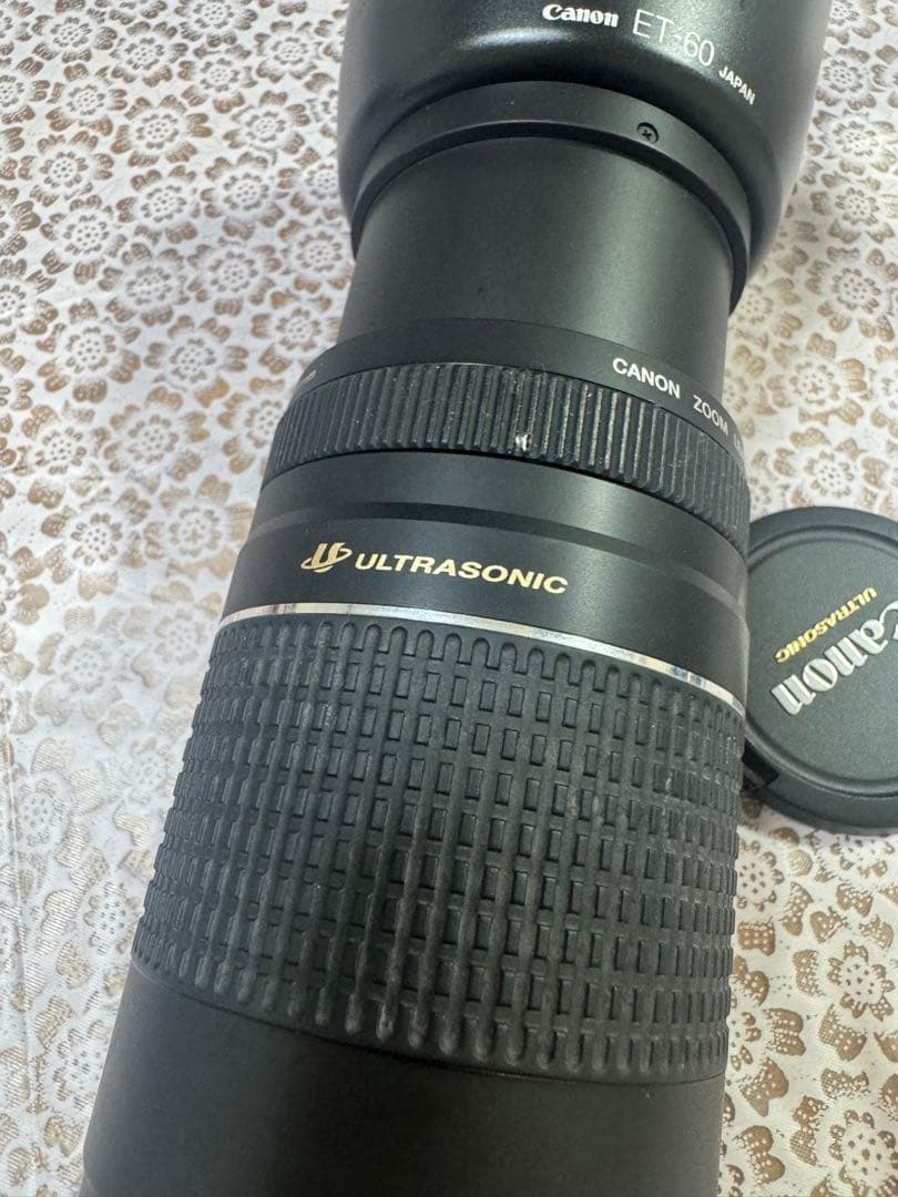 ◇超望遠&高速AF◇Canon純正 75-300mm Ⅲ 望遠レンズ!!◇