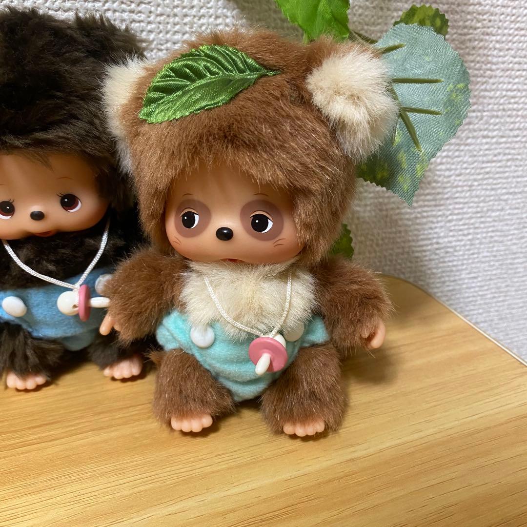 希少 モンチッチベビチッチのお友達イヌタヌキネコクマヒツジの