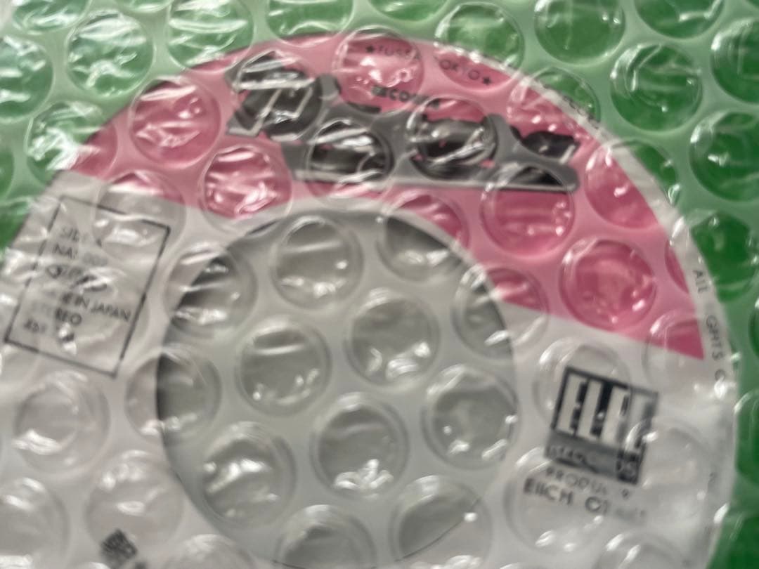 朝からゴキゲン 7インチレコード 大滝詠一 - メルカリ