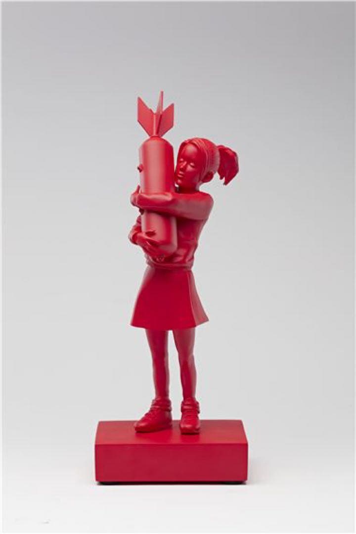 新品 未開封 BOMB HUGGER RED Ver. MEDICOM TOY MEDICOM TOY - bomb hugger red ver.の通販 by あり's shop