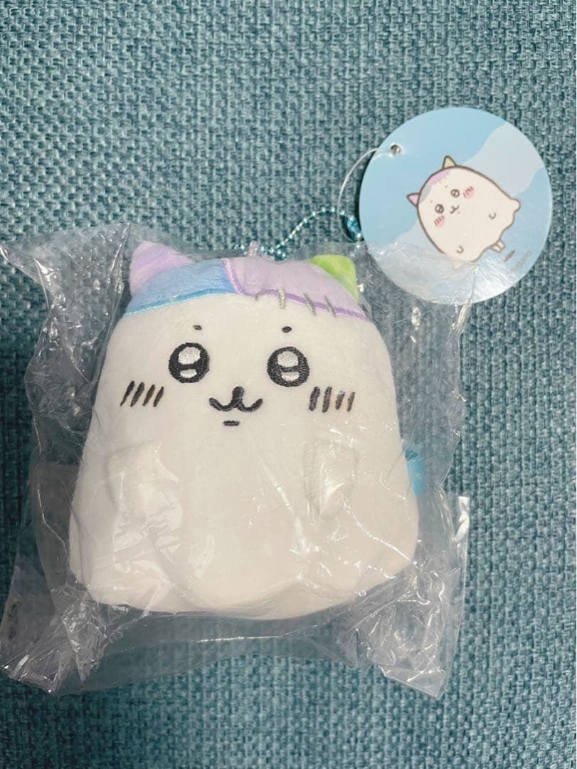【正規品】ちいかわ ハチワレ おばけ …ってこと！？なぷちミニ マスコット ちいかわ おばけ・・・ってこと！？なぷちミニマスコット（ハチワレ