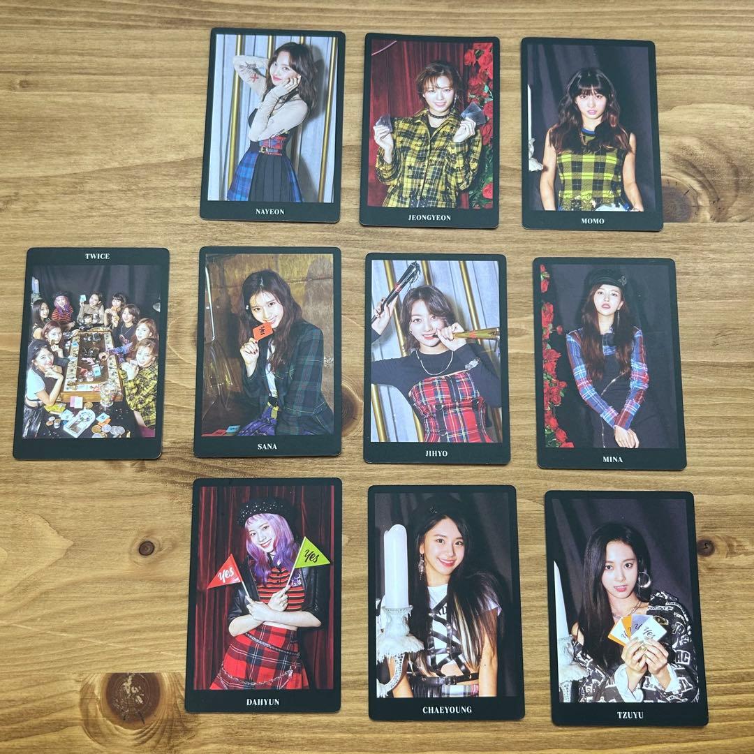 TWICE アルバム まとめ売り 8点 中身あり 購入特典 - メルカリ