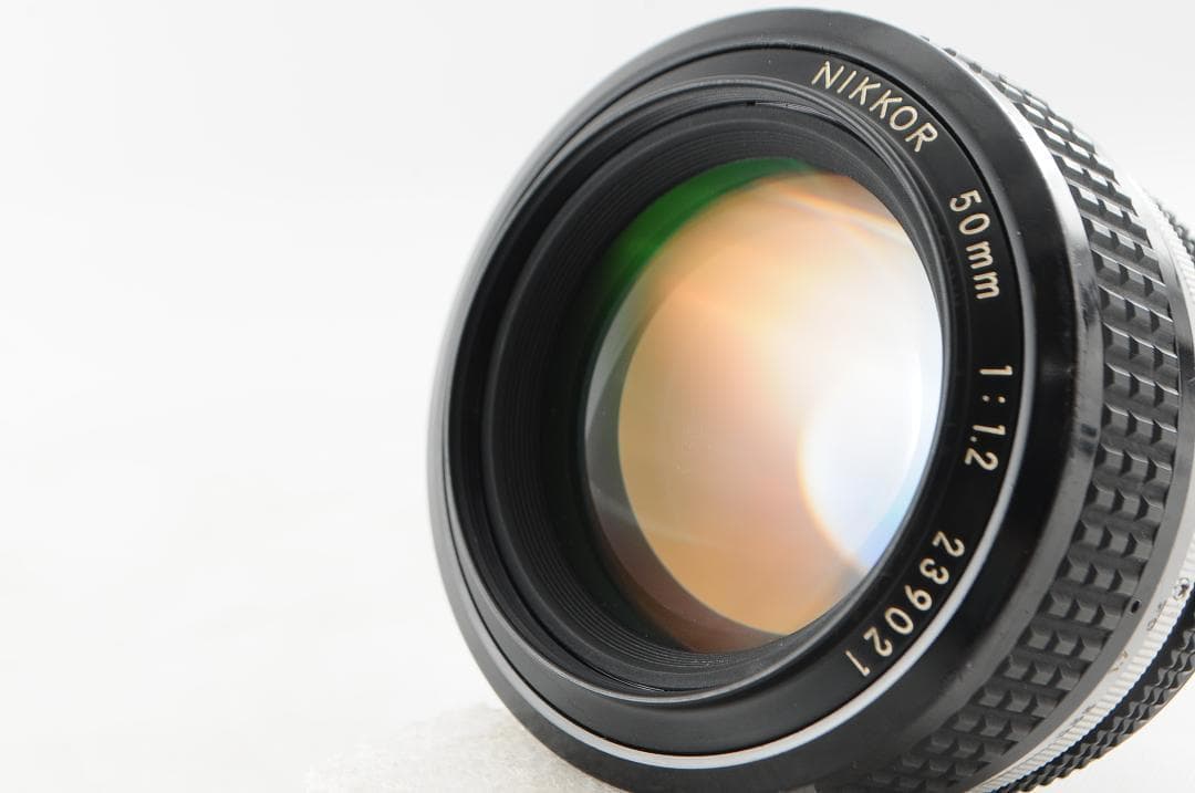 Nikon Ai NIKKOR 50mm f1.2♪ かび、くもりのない完動品