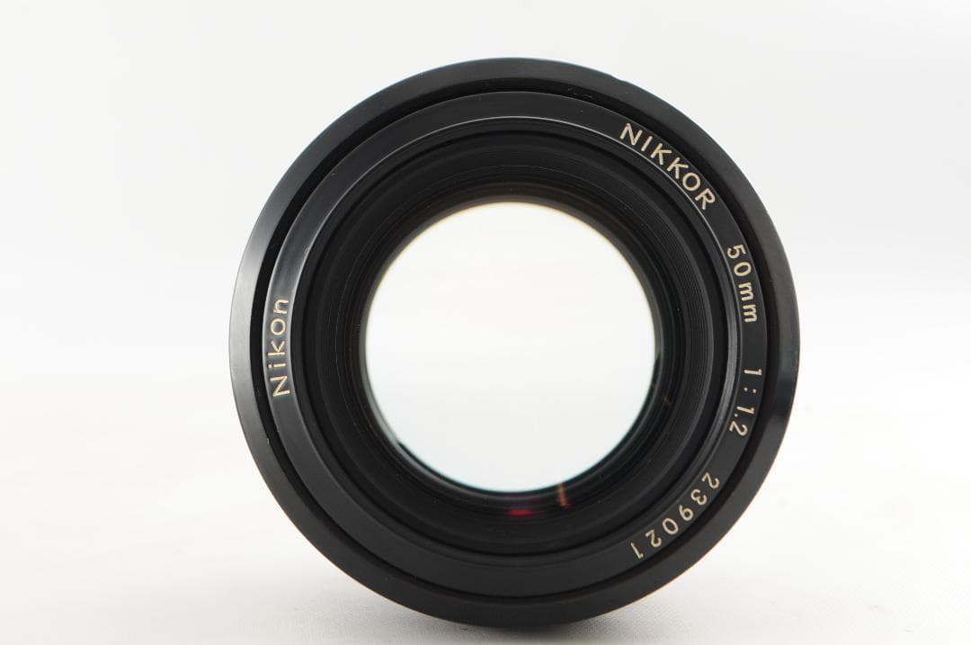 Nikon Ai NIKKOR 50mm f1.2♪ かび、くもりのない完動品