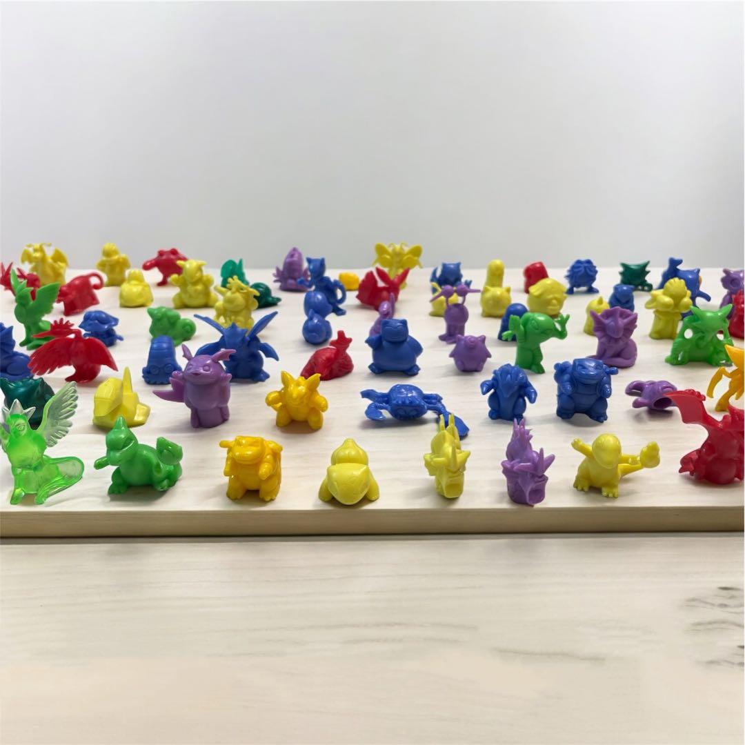 ポケモン 塩ビ人形 フィギュア セット 83体 ポケットモンスター - メルカリ