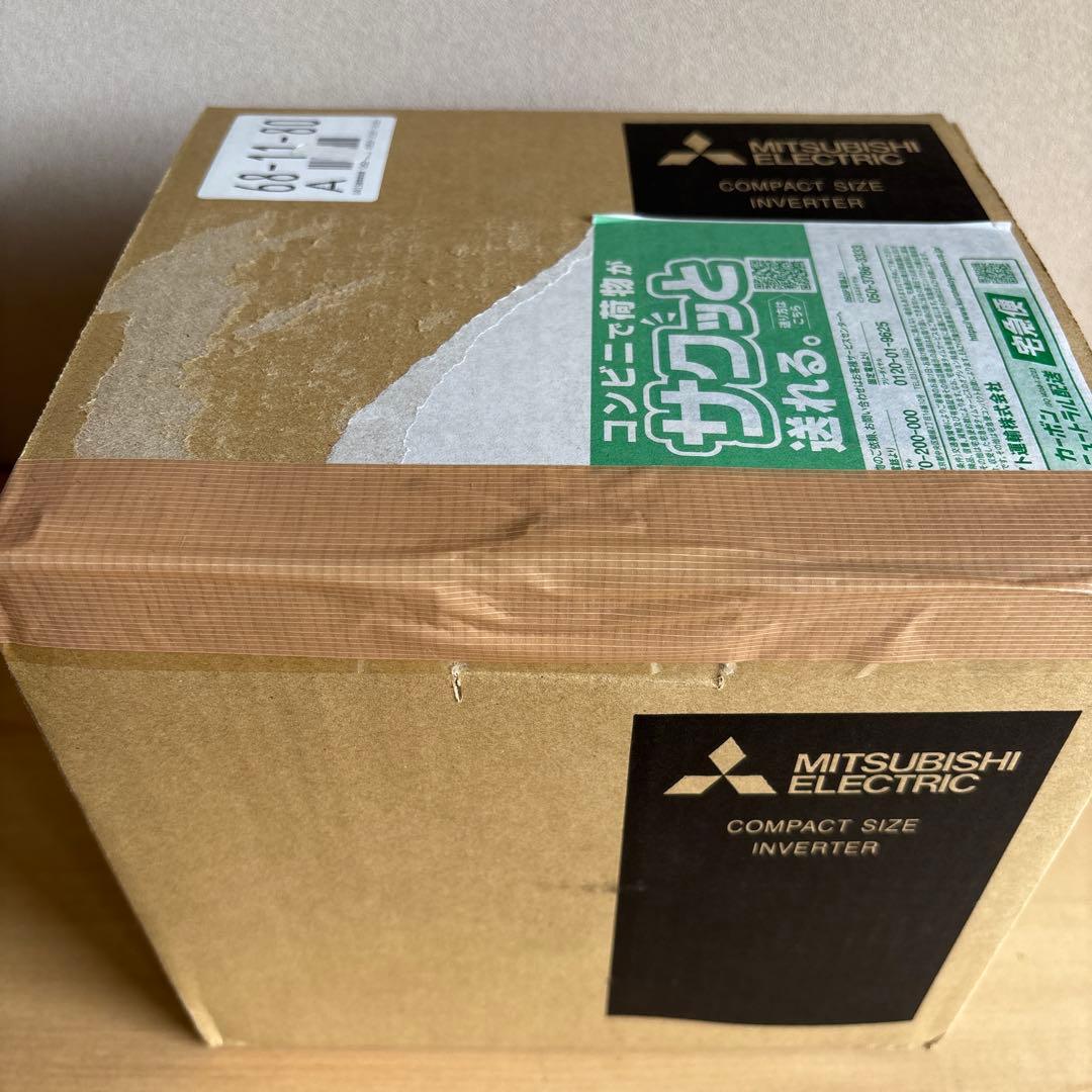 三菱 TIZZYEASY FR-D710W-0.75K