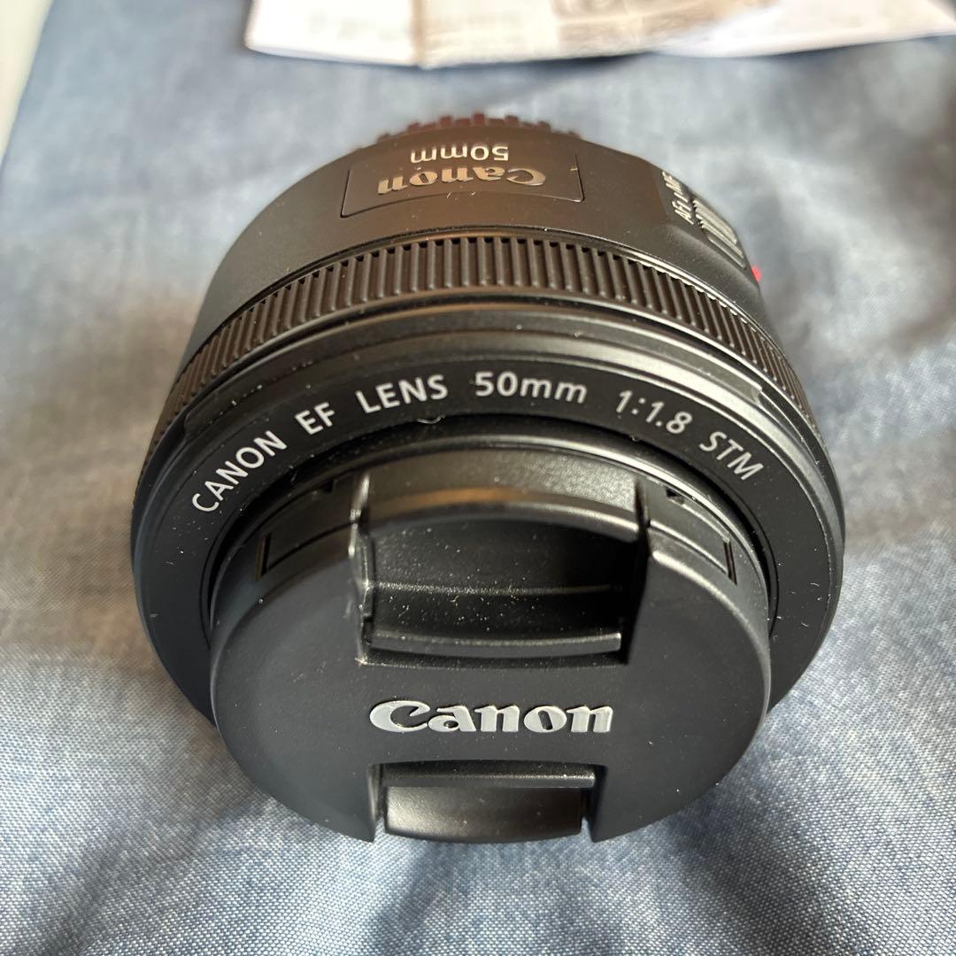レンズ　canon EF50mm f/1.8 stm カメラレンズ EF50mm F1.8 STM ブラック [キヤノンEF /単焦点レンズ