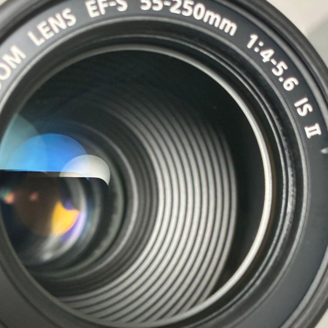 ⭐️極上美品⭐️ Canon EF-S 55-250mm IS II 望遠レンズ