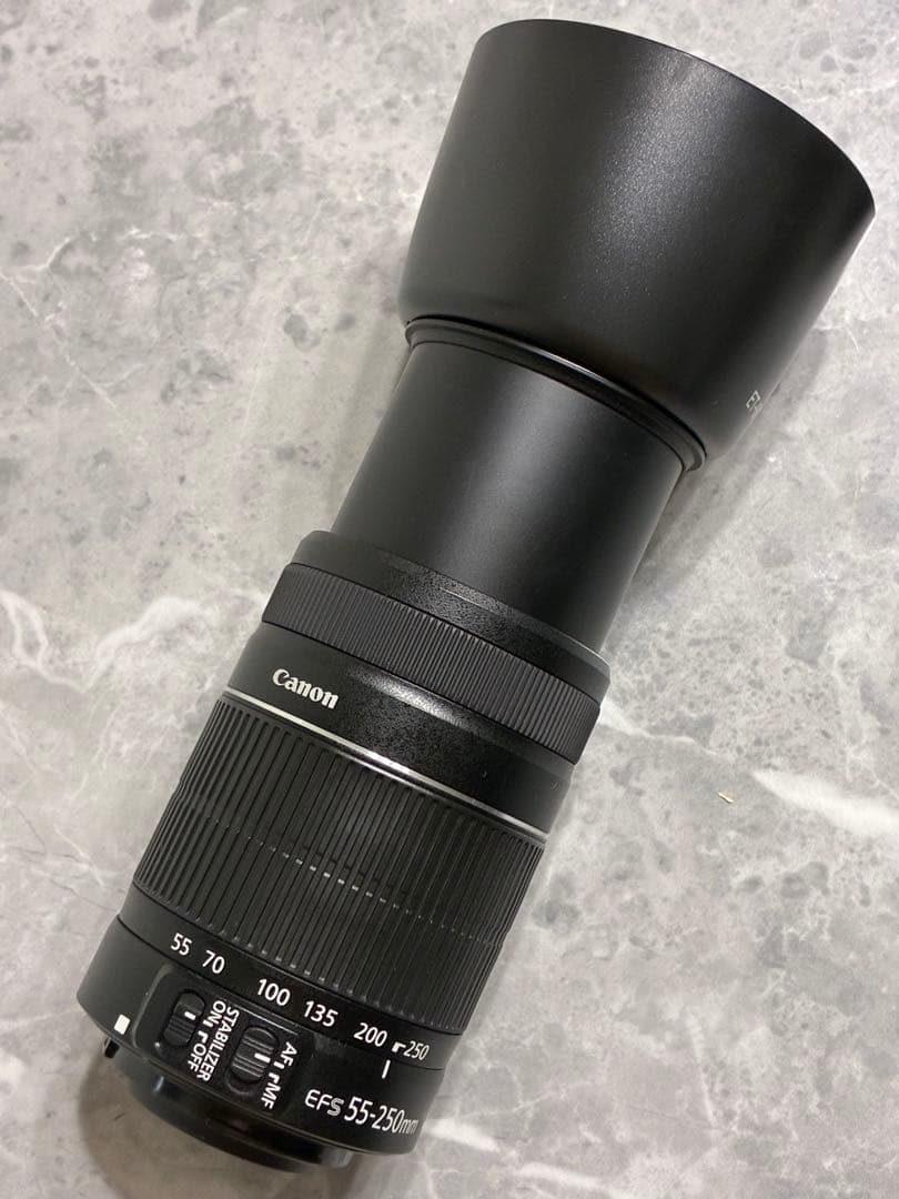 ⭐️極上美品⭐️ Canon EF-S 55-250mm IS II 望遠レンズ