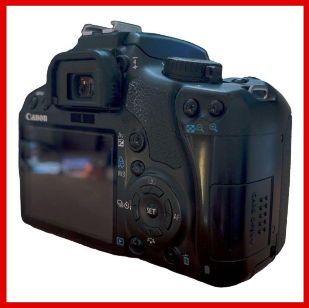 ★スマホ転送★ Canon Kiss 一眼レフ カメラ レンズ付きセット