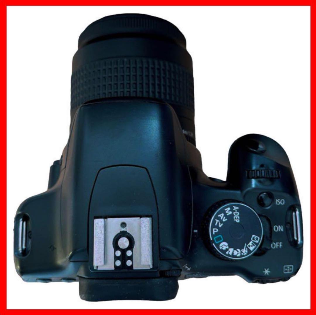 ★スマホ転送★ Canon Kiss 一眼レフ カメラ レンズ付きセット