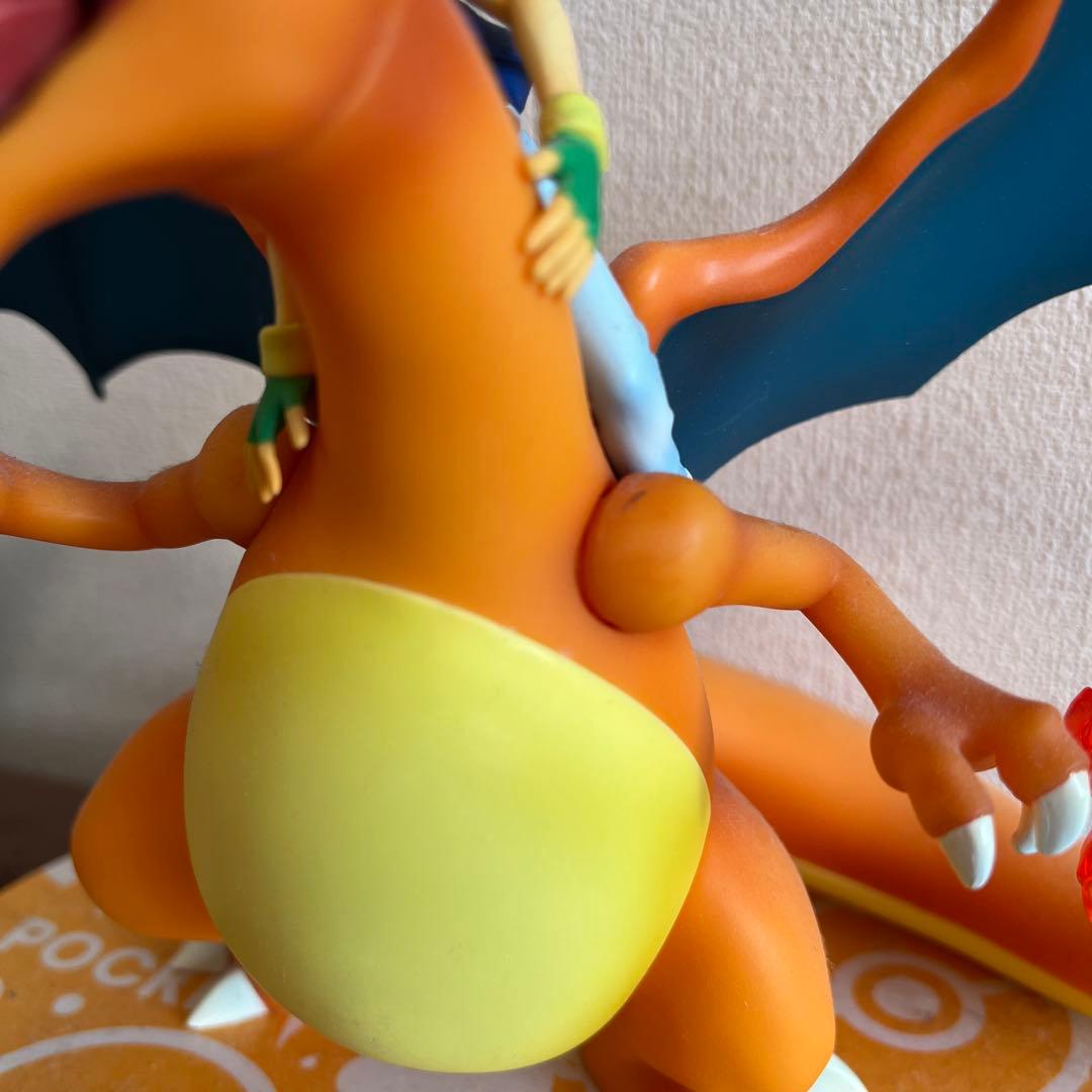 G.E.M.シリーズ サトシ&ピカチュウ&リザードン ポケモン ラプラス