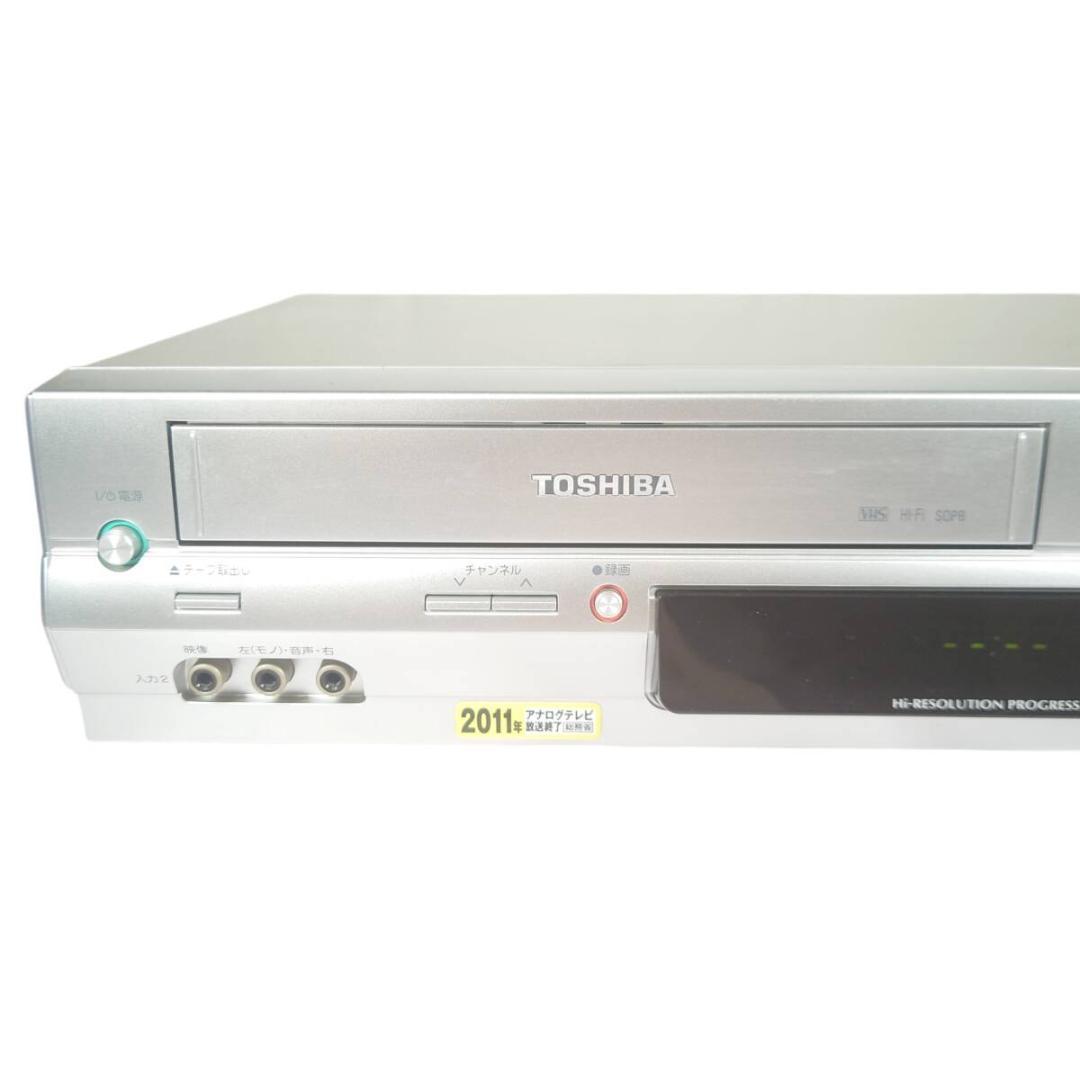 動作品☆東芝 SD-V700 VTR一体型DVDプレーヤー ビデオデッキ VHS