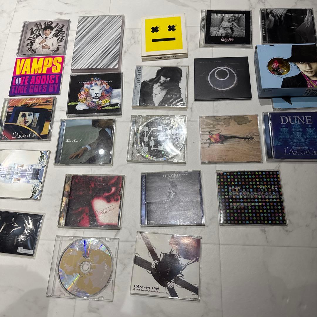 まとめ売り ラルク関係 cd dvd - メルカリ