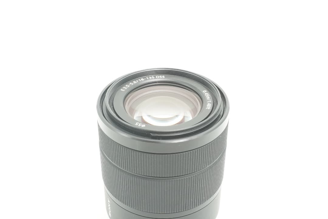 【美品】Sony E 18-135mm F3.5-5.6 SEL18135