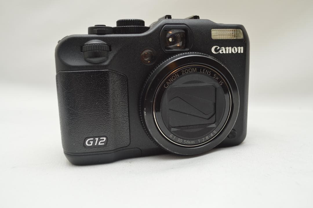 ✨美品✨ Canon PowerShot G12 PC1554 元箱付属