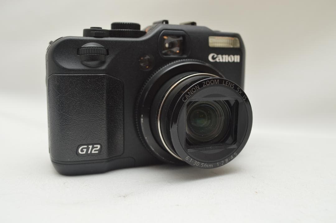 ✨美品✨ Canon PowerShot G12 PC1554 元箱付属