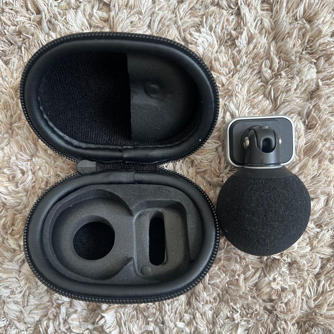 SHURE ボール型マイクロフォン ケース付き