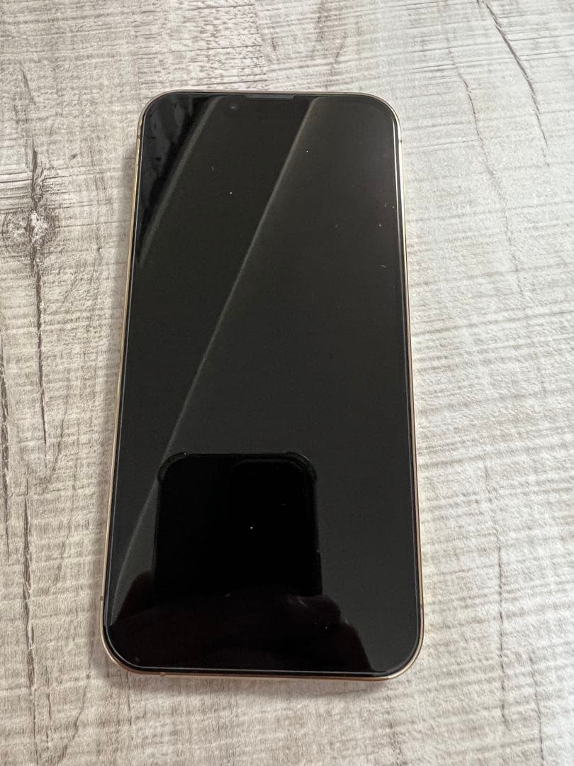 iPhone13pro 512GB ゴールド極美品SIMフリーバッテリー100%
