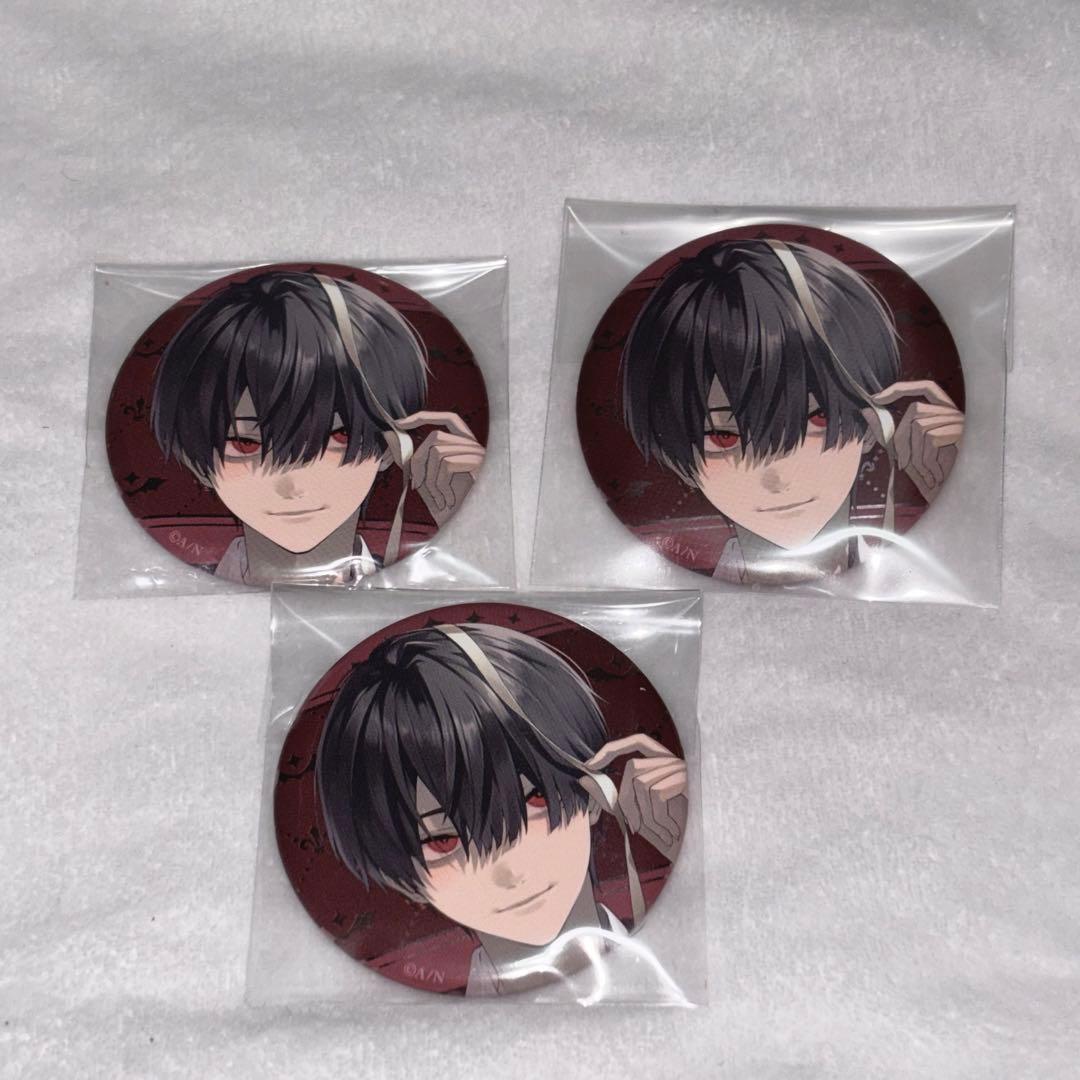 にじさんじ 葛葉 Happy B-day to Kuzuha 缶バッジ 箔押し - メルカリ