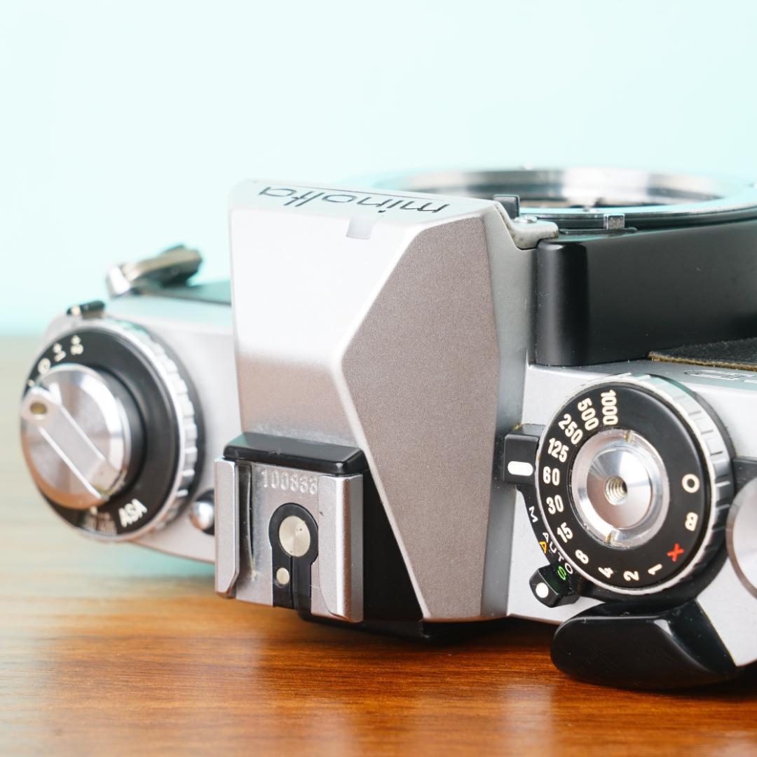 完動品◎ミノルタ XD 50mm f1.4 フィルムカメラ 38/04