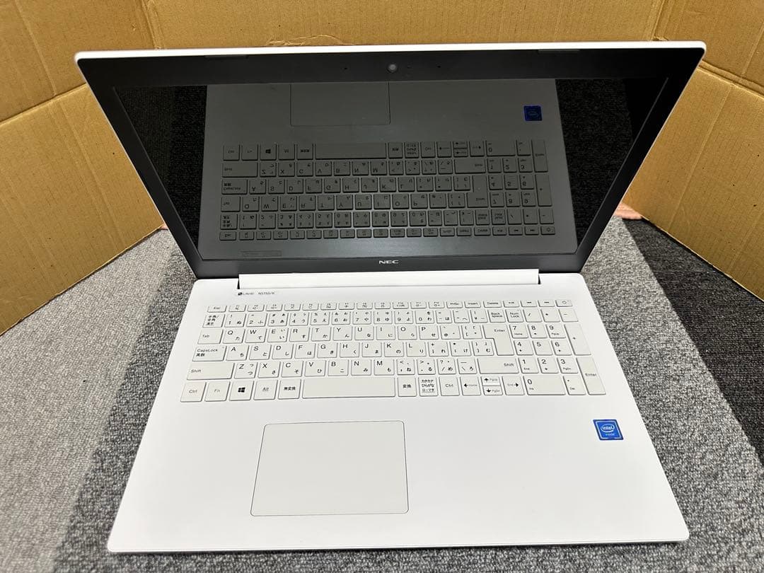 すぐ使用可能： NEC PC-NS150KAW Win11 SSD Office
