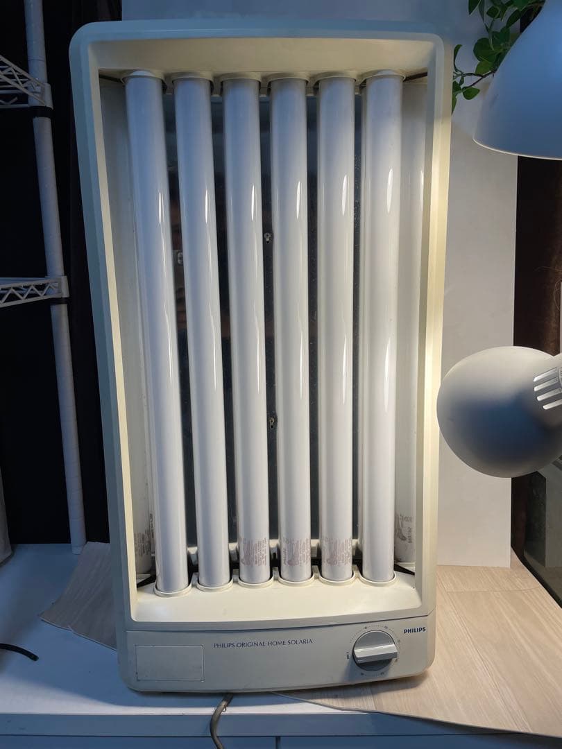 PHILIPS HB351 動作確認済 昭和レトロ 日焼けマシン　当時物