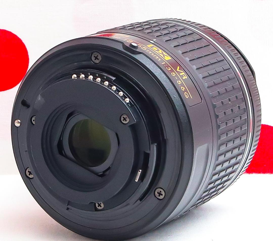 ニコン Nikon D5500❤スマホ転送付き❤超高画質2416万画素＆高性能！