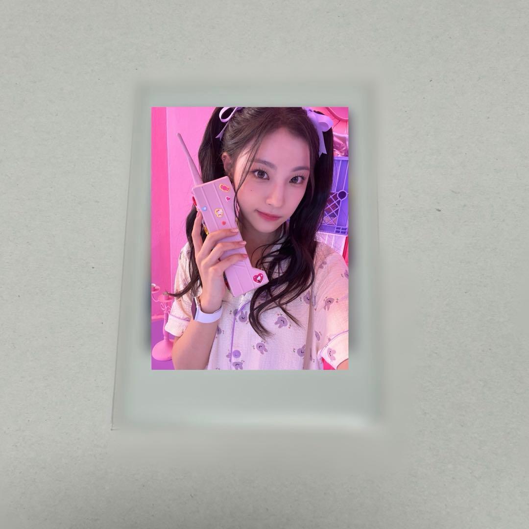 ICHILLIN アイチリン イェジュ サイン 入り ポラロイド チェキ ICHILLIN アイチリン イェジュ 直筆サイン入り ポラロイド チェキ