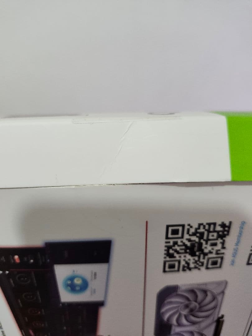 ASUS GeForce RTX 4060 Ti OC 8GB ホワイト