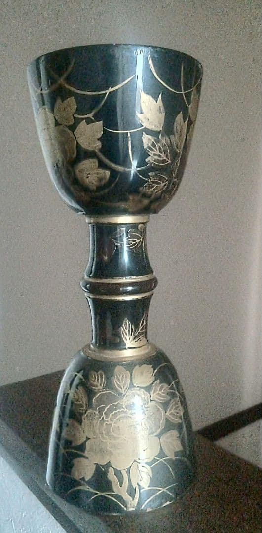 時代物 和楽器 大鼓の胴 (向日葵蒔絵) - メルカリ