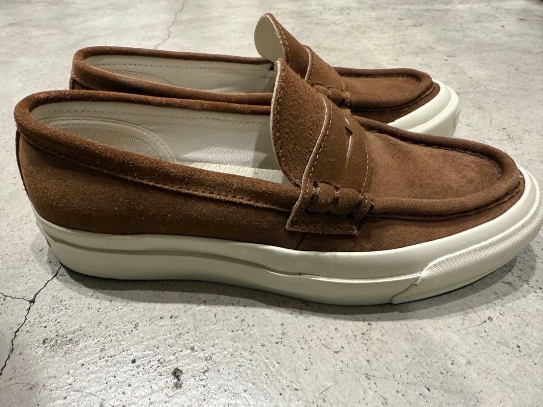 着用5回グラフペーパーJack Purcell ブラウン スリッポン - メルカリ