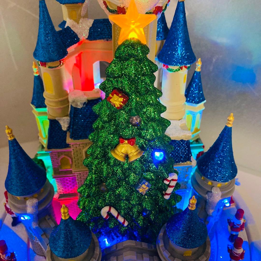 コストコ ディズニー クリスマス センターピースパレード クリスマス