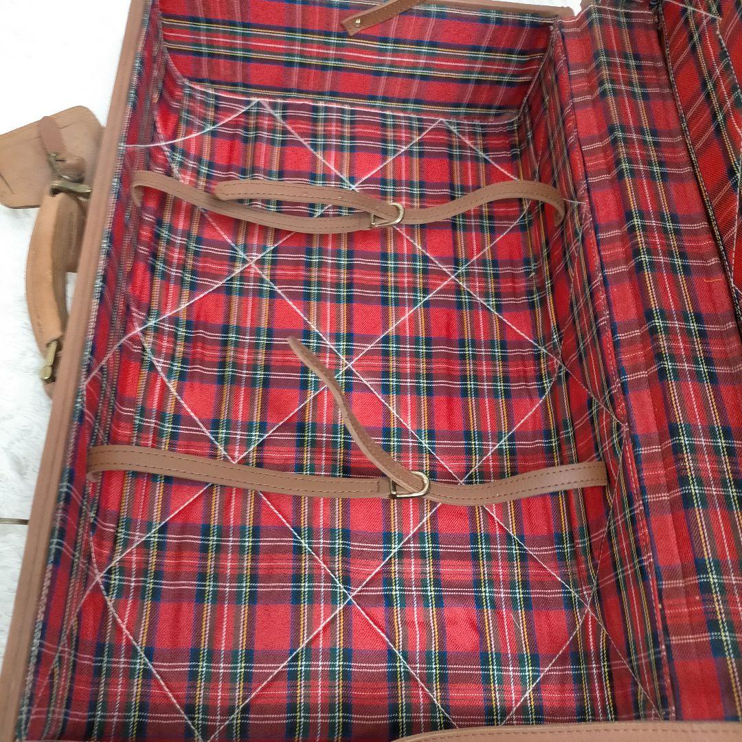 希少 入手困難】 初代 コイズミトランク 午後の紅茶 オールレザー