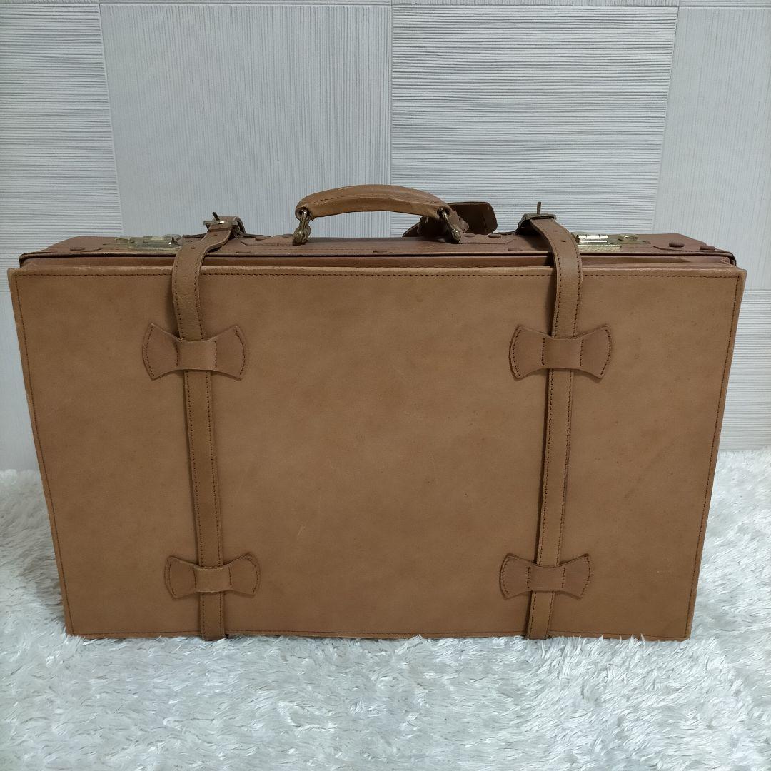 希少 入手困難】 初代 コイズミトランク 午後の紅茶 オールレザー