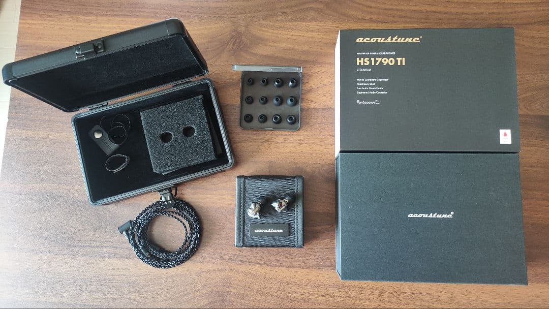 Aconstune HS1790 TI　+　ARS133