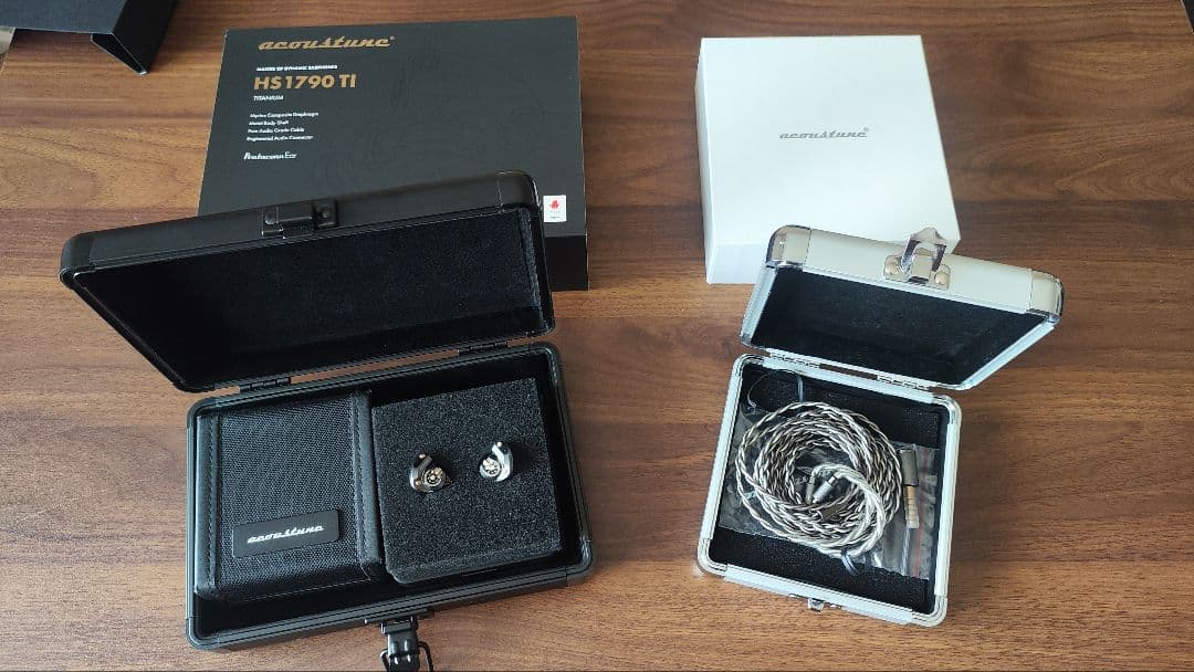 Aconstune HS1790 TI　+　ARS133