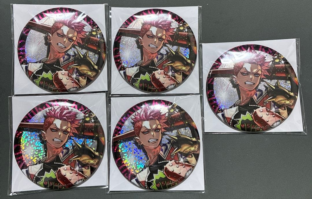 猿川慧 缶バッジ 1stブレイクver. - メルカリ