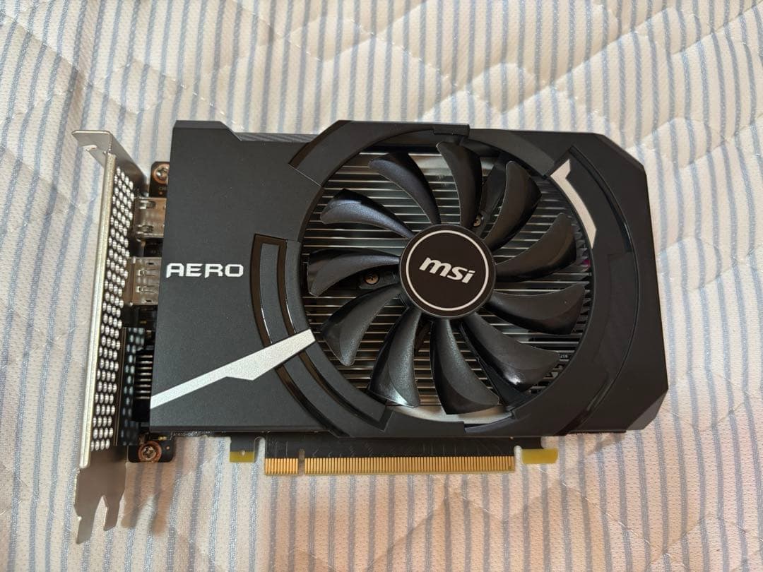 グラフィックボード・グラボ・ビデオカード MSI GTX1630 AERO