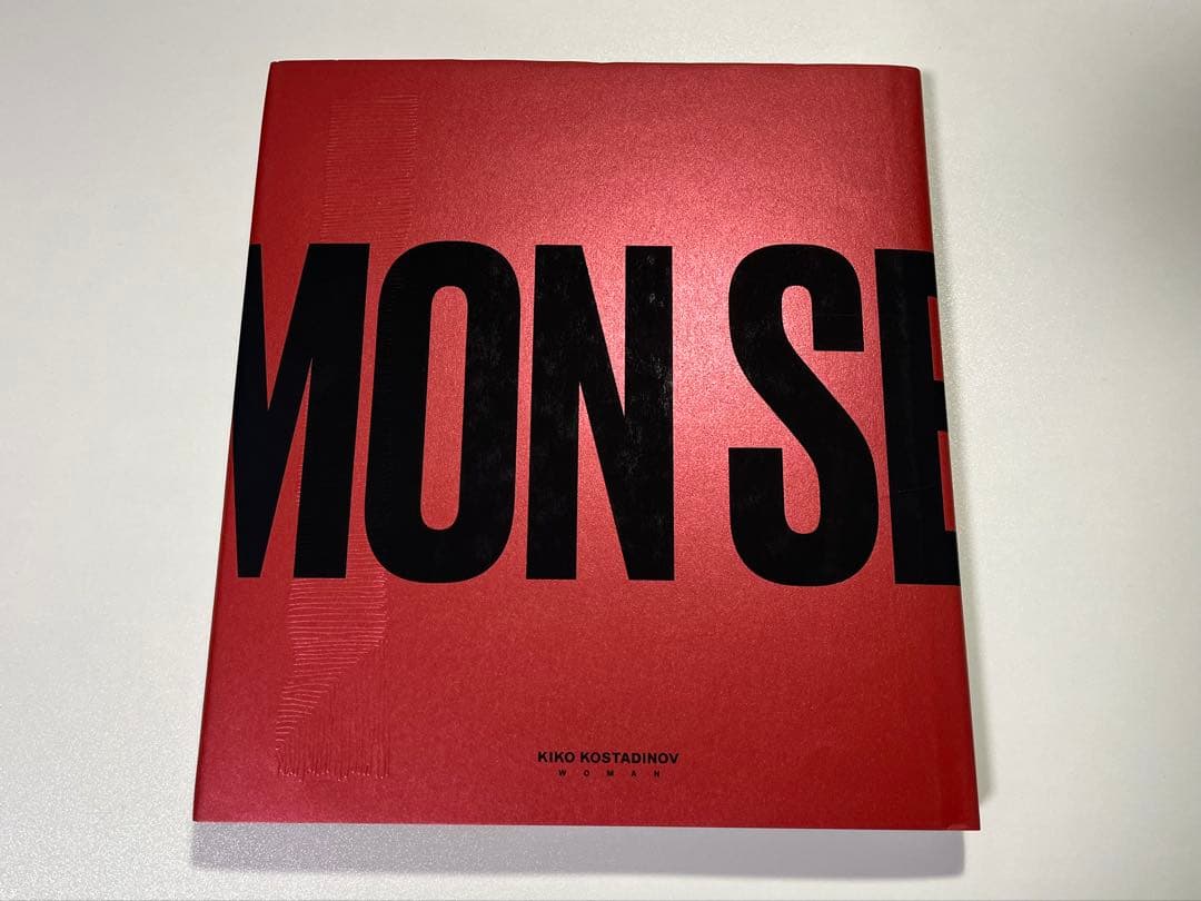 À MON SEUL DÉSIR Kiko Kostadinov サイン入り サイン入り・500部限定】A MON SEUL DESIR by E-WAX キコ