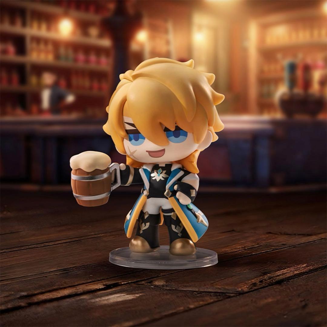 POPMART 原神 ナド・クライシリーズフィギュア ファルカ - メルカリ