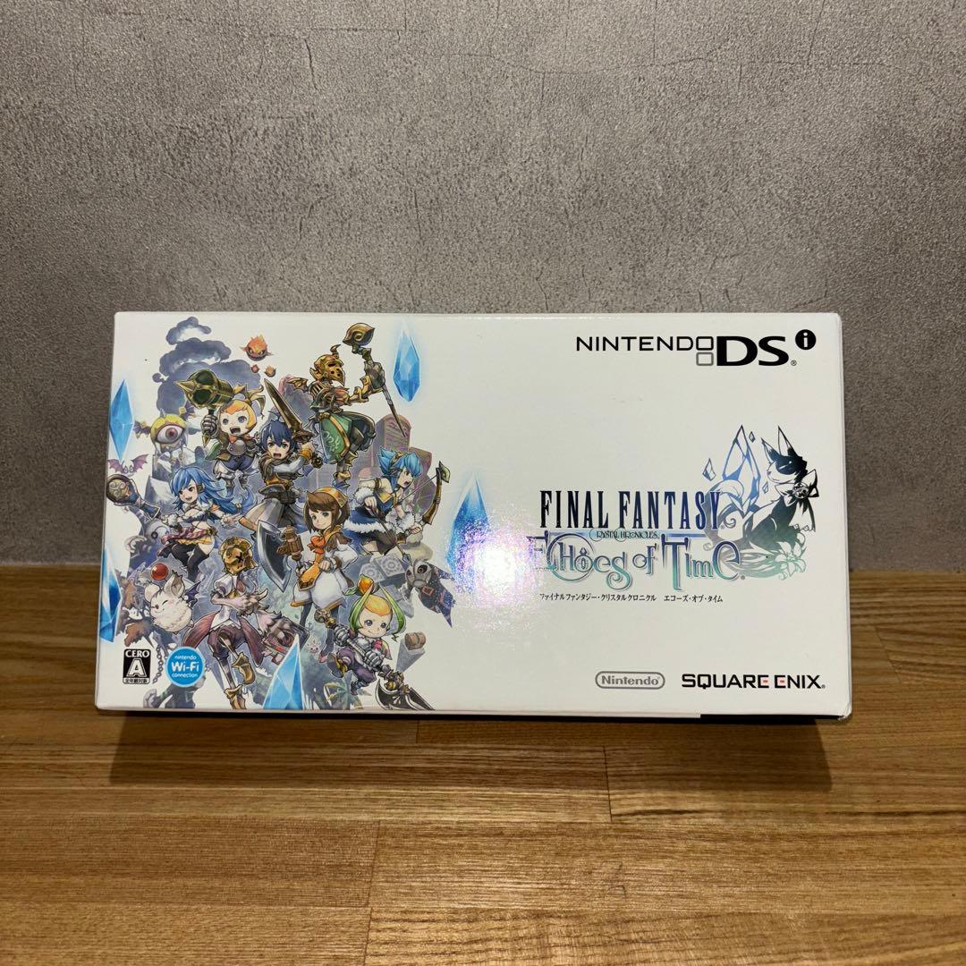 廃盤/完品】DSi Final Fantasy Echoes of Time - メルカリ