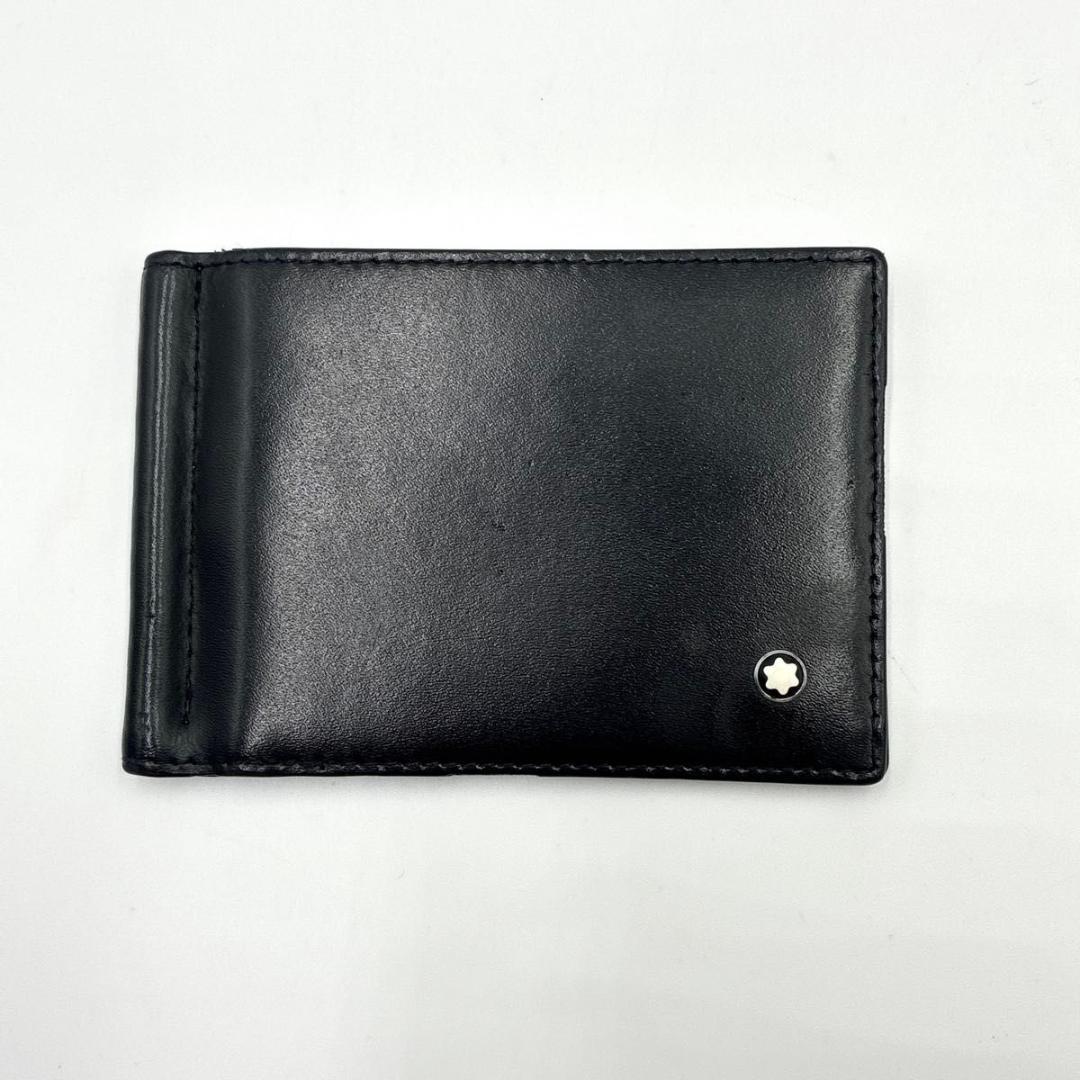 red様専用 モンブラン マネークリップ 財布 ホワイトスター ブラック