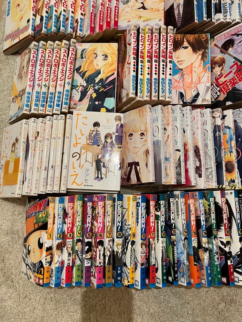 少女漫画 まとめ売り 全159冊 - メルカリ